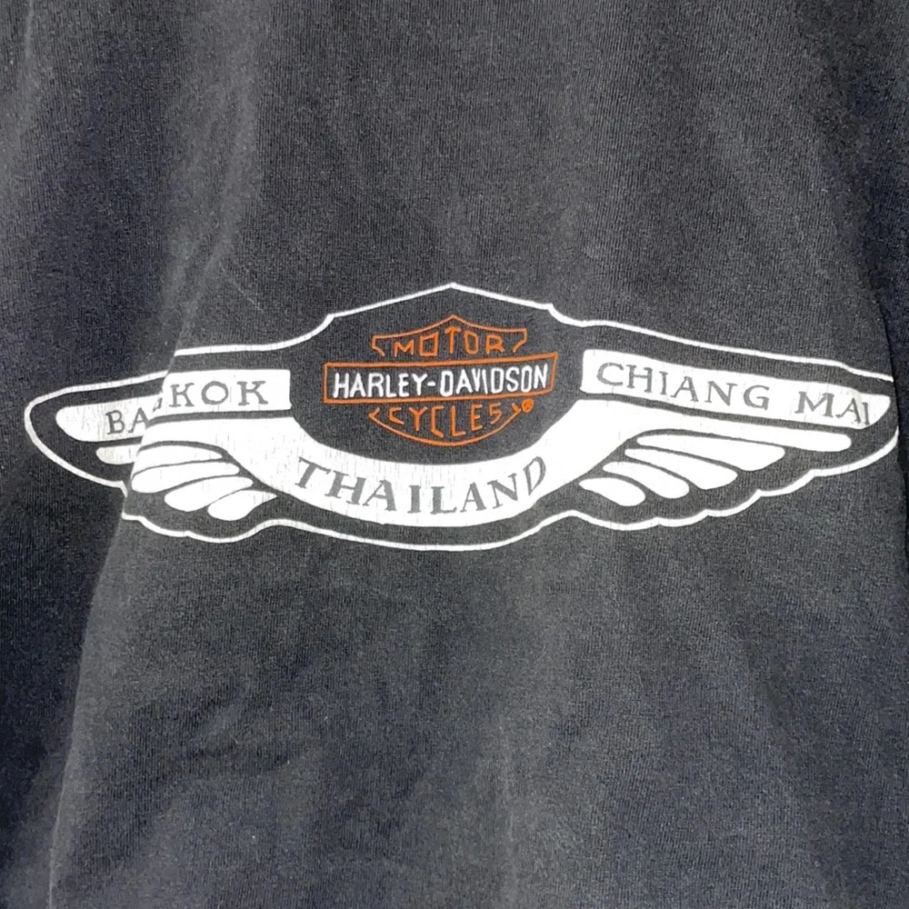 Harley-Davidson Graphic Crop Tee - Picture 2 of 4